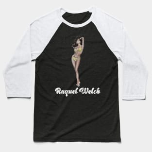 raquel welch monochrom Baseball T-Shirt